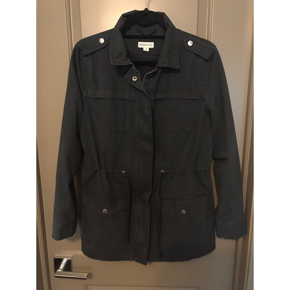 Merona Utility Anorak Jacket